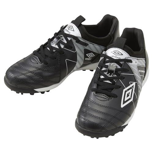 Umbro Junior Soccer Shoes ACCERATOR SB JR WIDE Black Orange Kids Football Cleats UF6FCST2J