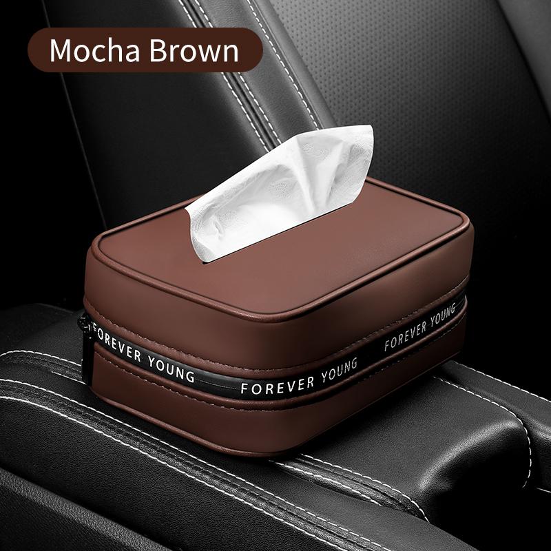 Автомобильный подлокотник-бокс, коробка для салфеток для интерьера автомобиля, картонная коробка для простых ремней, бумажные салфетки, пакеты и принадлежности, украшение