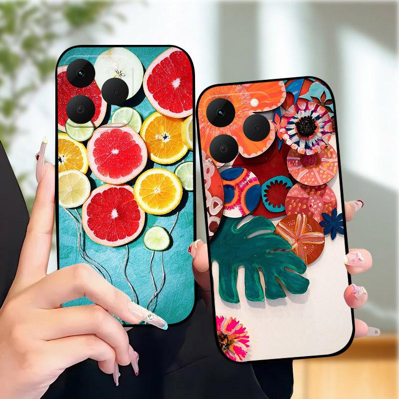 Case For Realme 15T Shockproof Silicone Soft TPU Back Cover For Realme 15 T Realme15T 5G Phone Cases 6.57" RMX5111 RMX5112 Funda