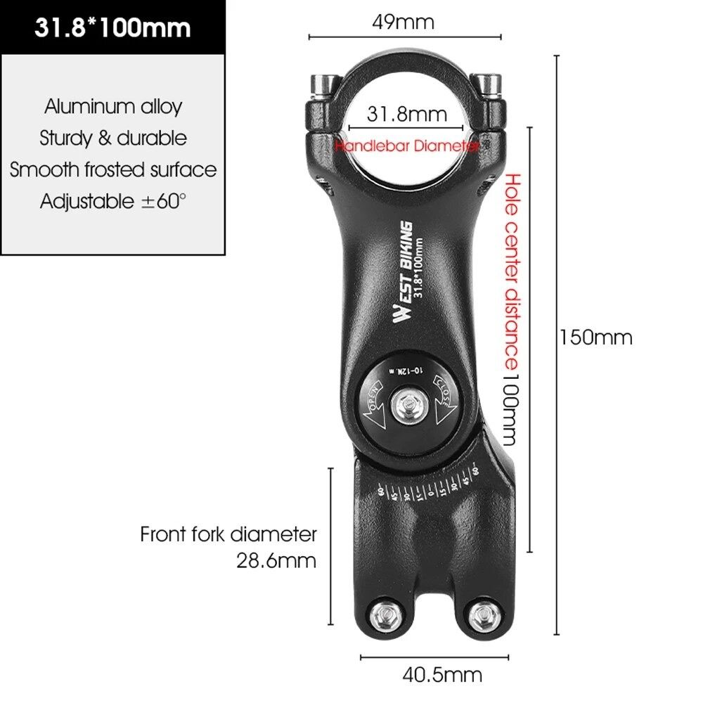 Raiser Bicycle Handlebar Stem Handlebar Extension Handlebar Extension Adapter Mountain Bike