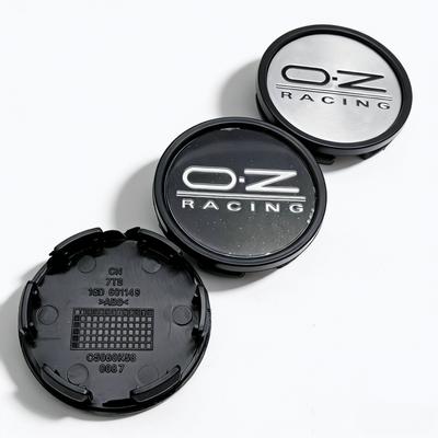 4 шт. 58 мм 53 мм Центральные колпачки на диски автомобиля с логотипом OZ O.Z Racing Значок Заглушка центра ступицы колеса Аксессуары для ступицы