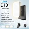 TOKQI D10 Mini Portable Mobile Fill Light - Pocket Beauty Lighting for Photos