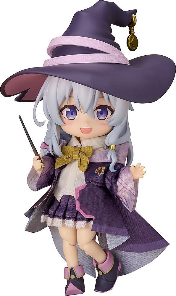 GOOD SMILE COMPANY Nendoroid Странствующая Путешественница И Пластиковая Раскрашенная Подвижная Фигурка Кукла Ведьма Элейна, Ткань, Магнит,