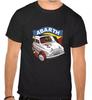 ABARTH FIAT CAR Logo Black T-SHIRT -1108-