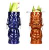 Кружки Tiki Коктейльная кружка Пивная кружка для вина Керамические кружки Tiki Художественные промыслы Креативные гавайские кружки