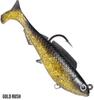 Zman Мягкая приманка Herculez Swimbait 5 дюймов Gold Rush (5193)