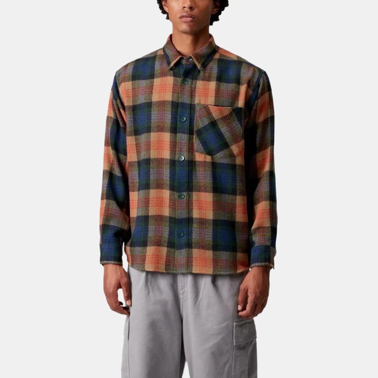 Carhartt WIP FW25 Dern Check Shirt Unisex I035331-34X-XX