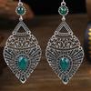 1 пара сережек-капель, ювелирные изделия в этническом стиле, женские серьги с каплями воды для свидания