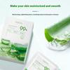 Маска Fresh Aloe для женщин и мужчин Увлажнение и увлажнение Отбеливание Контроль жирности Удаление угрей Жирные отпечатки Осветление цвета кожи и сужение пор