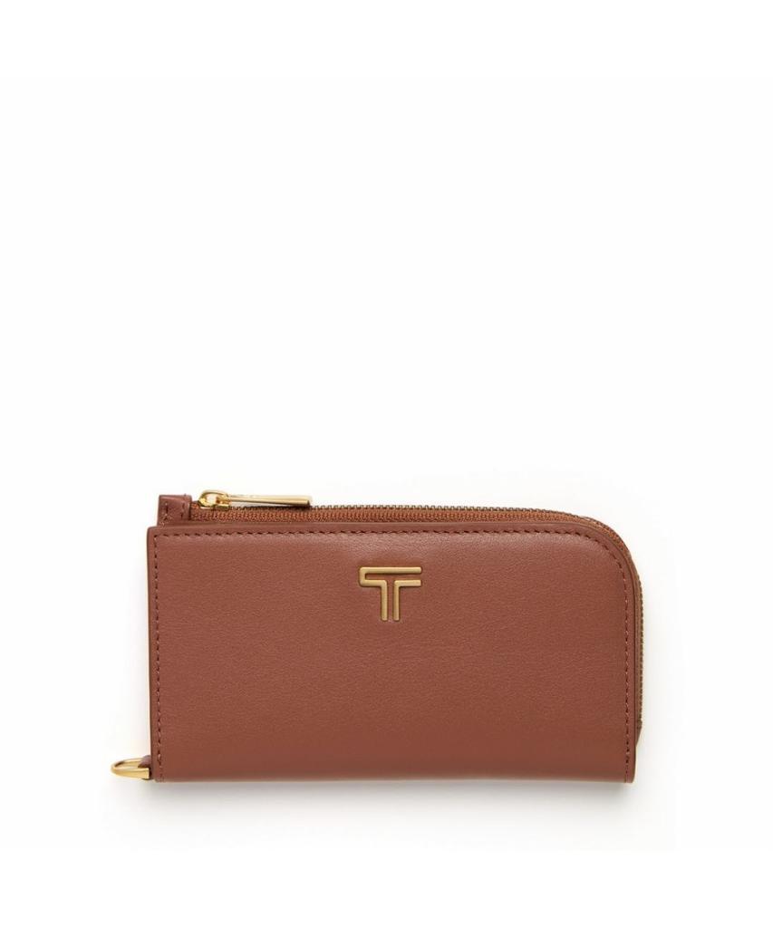 Tumi Belden L-Zipper Card Case Sienna_0197142Sna