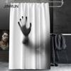 Утолщенная водонепроницаемая занавеска для ванной комнаты, устойчивая к плесени, занавеска для душа, занавеска для душевой перегородки, занавеска для душа, занавеска для ванной комнаты, бесплатная перфорация
