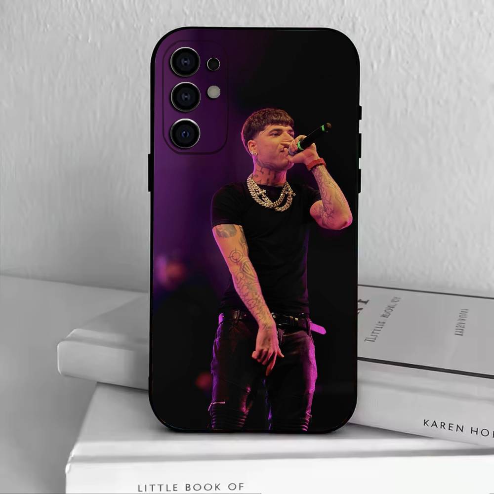 Чехол для телефона с изображением рэпера Singer NF для Samsung S25, S24, S21, S22, S23, S30, Ultra, S20, Plus, Fe, Lite, Note 10, Черный чехол