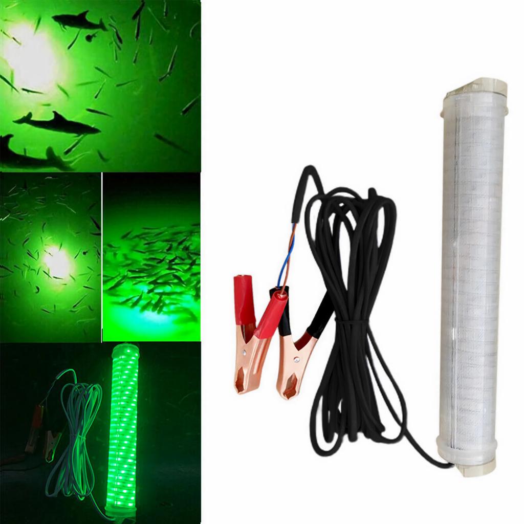 12 В 120/150 светодиодный погружной светильник для рыбалки, подводная лампа для поиска рыбы