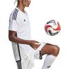 adidas Мужские белые футбольные майки умеренного прямого кроя HT5686