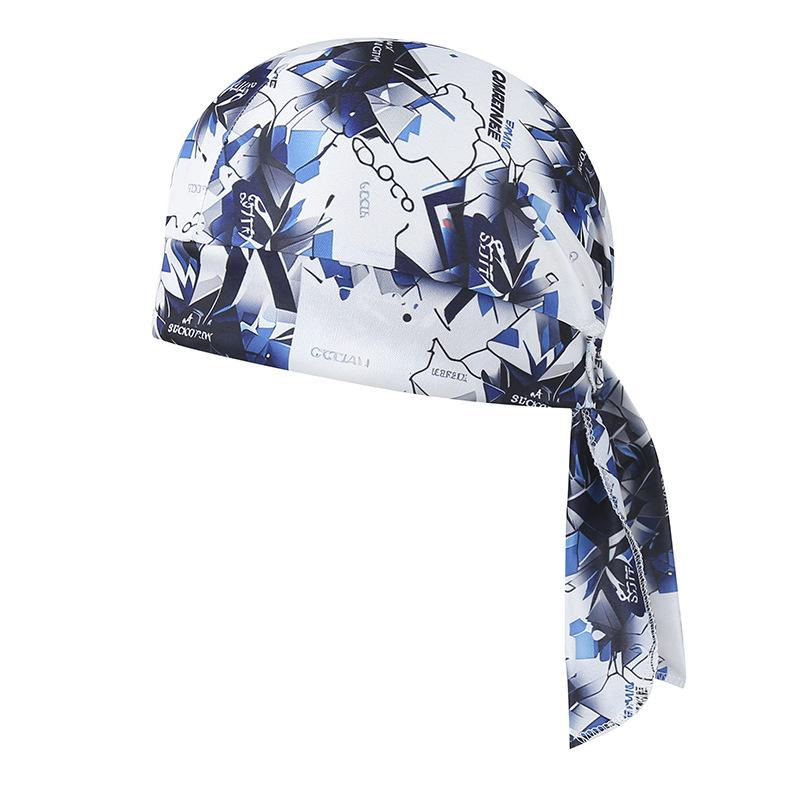 Камуфляжная повязка на голову платок на голову пиратская шляпа велосипедный капюшон защита от солнца спортивный дышащий печатный платок бандана