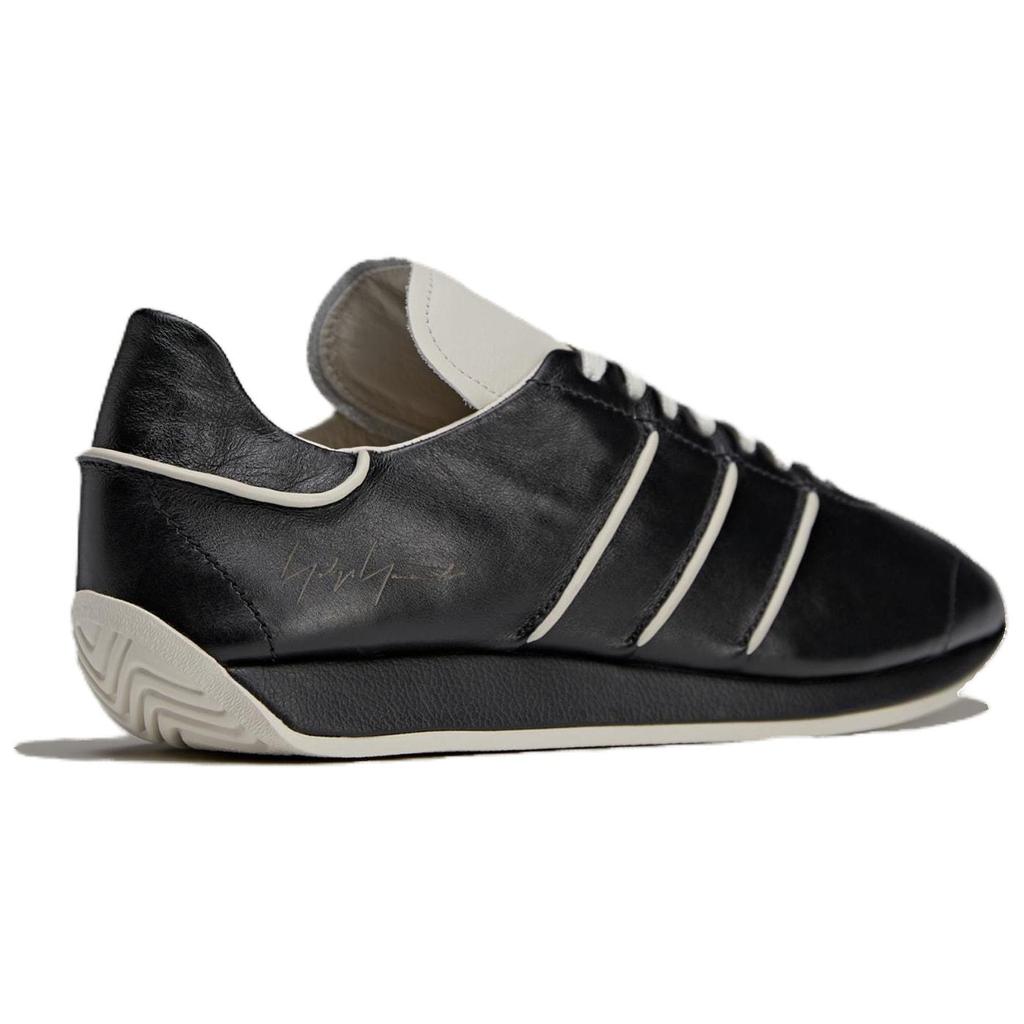 Adidas Y-3 Country Black Talc Unisex Sneakers JS0586