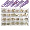 24 Grid Nail Art Diamond Box Special-Shaped Diamond Nail Jewelry Nail Art Set