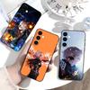 B-Бакуго А-Аниме К-Кацуки Чехол для телефона Силиконовый Мягкий Для Samsung Galaxy A73,A72,A71,A70,A53,A52,A51