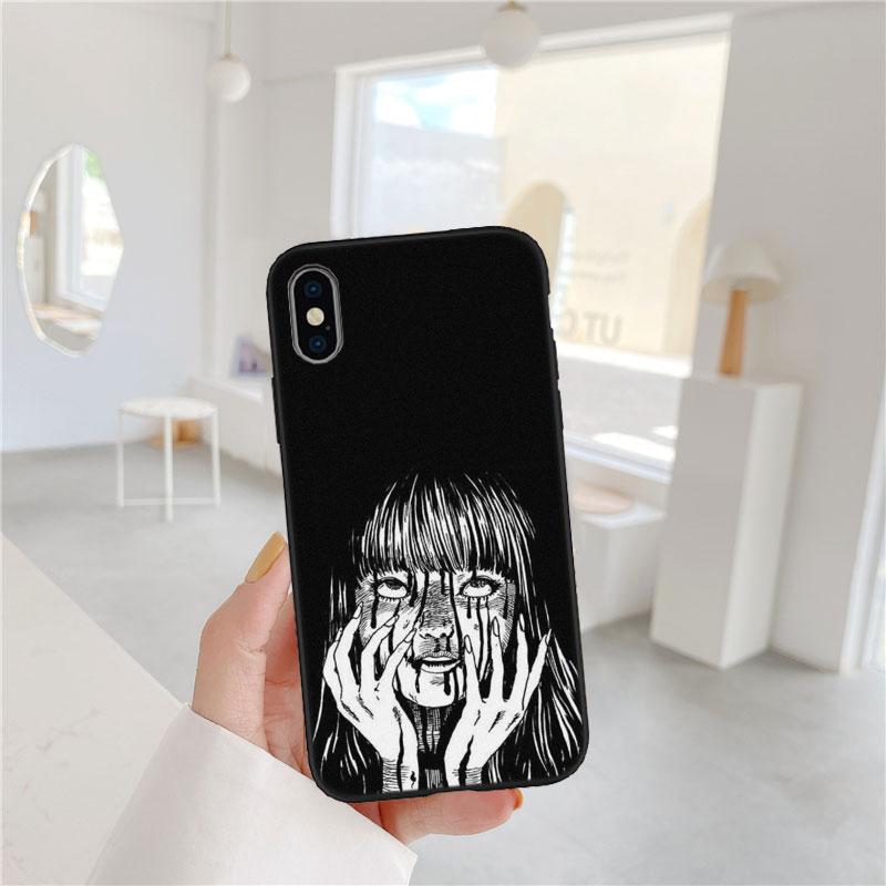 Чехол для телефона MY18 Junji Ito Tomie для Samsung Galaxy A11 A12 A13 A15 A52S A53 A55 A56 A70 A71 A72 A73 F06 F16 F56 S10 Plus S10e