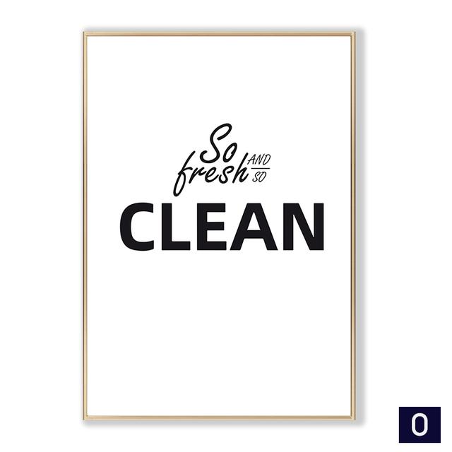 Забавные цитаты для ванной комнаты, настенная живопись на холсте, скандинавские черно-белые постеры, принты для туалета, туалета, юмористические картинки, домашний декор для ванной комнаты