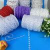 Acrylic Bead String Curtain for Wedding Aisle, Venue Décor, and DIY Partition