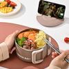 With Handle Noodles Ramen Bowl Large Capacity Fruit Salad Rice Soup Bowl  Kitchen Accessories