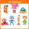 Милый пластиковый набор фигурок Pocoyo из ПВХ, 7 шт., для дней рождений и детских подарков