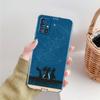 Чехол с тотемом Лунного Таро для Samsung Galaxy A51 A21s A52 A71 A12 A31 A41 A32 A02s M31 A11 A72 M51 M30s, прозрачный чехол для телефона