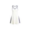 Originals Tank Dress With Classic 3-Stripes And Color Block Round Neck Sleeveless Women Dress White IR7468