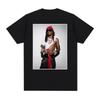 Playboi Carti Inspired Streetwear Tee Shirt Vintage Style Rap Aesthetic T-Shirt Men Women Hip Hop 100% Cotton Oversized T Shirt