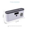 Electric Toothbrush UV Sterilization Drying Holder Wall Mounted Toothpaste Squeezer for Bathroom Organizer Accessories Set