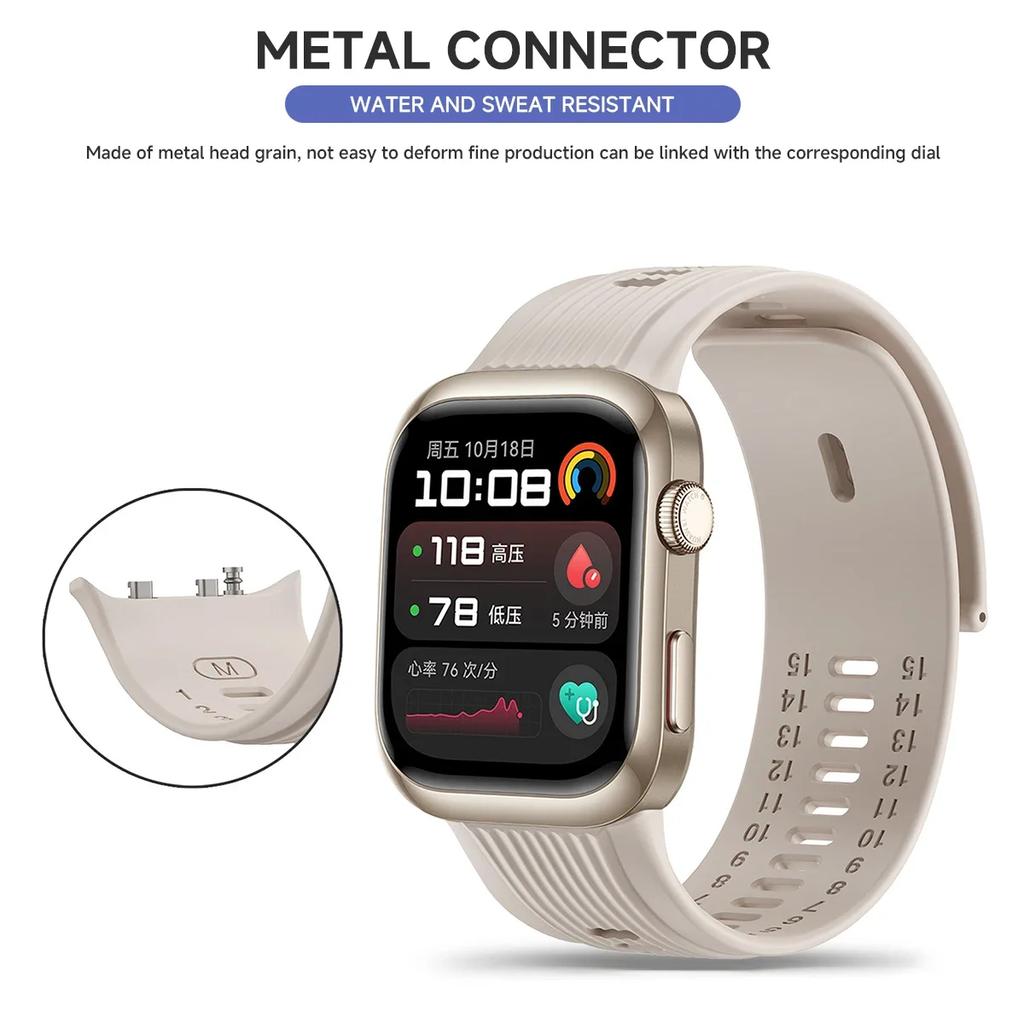 Silicone Strap For Huawei Watch D2 Soft Sport Strap Replacement Bracelet Breathable Watchband For  Huawei Watch D2 Wrist Strap