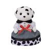 Sylvanian Families Dolls ST Mark Ages 3 and Toy Sylvanian Epoch [Dalmatian Family] C-79 Certified, Up, Dollhouse, Families,