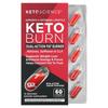 Keto Burn, Dual Action Fat Burner, 60 Capsules