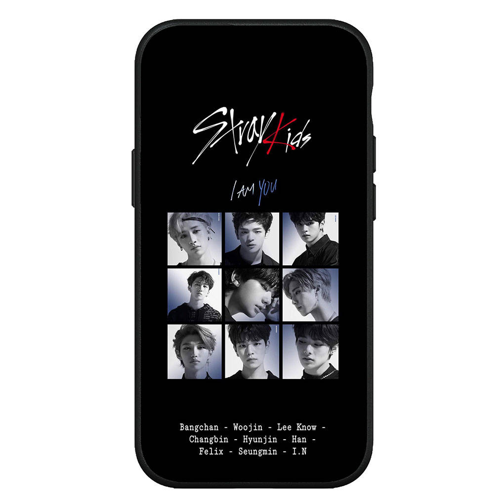 Чехол для iPhone 16 15 Xiaomi Redmi Note 14 13 12 11 Pro Max X 8 16e Samsung Galaxy S25 S24 S23 Moto OPPO Huawei K pop Stray Kpop Kids SKZ Phone Case