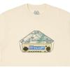Palace 4:Футболка 20 Am Мягкие белые топы унисекс P26TS022