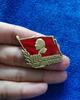 100 Лет Великой Октябрьской Революции Значок Ленина Значок на лацкан Русский Знак Награда Медаль СССР Коллекция