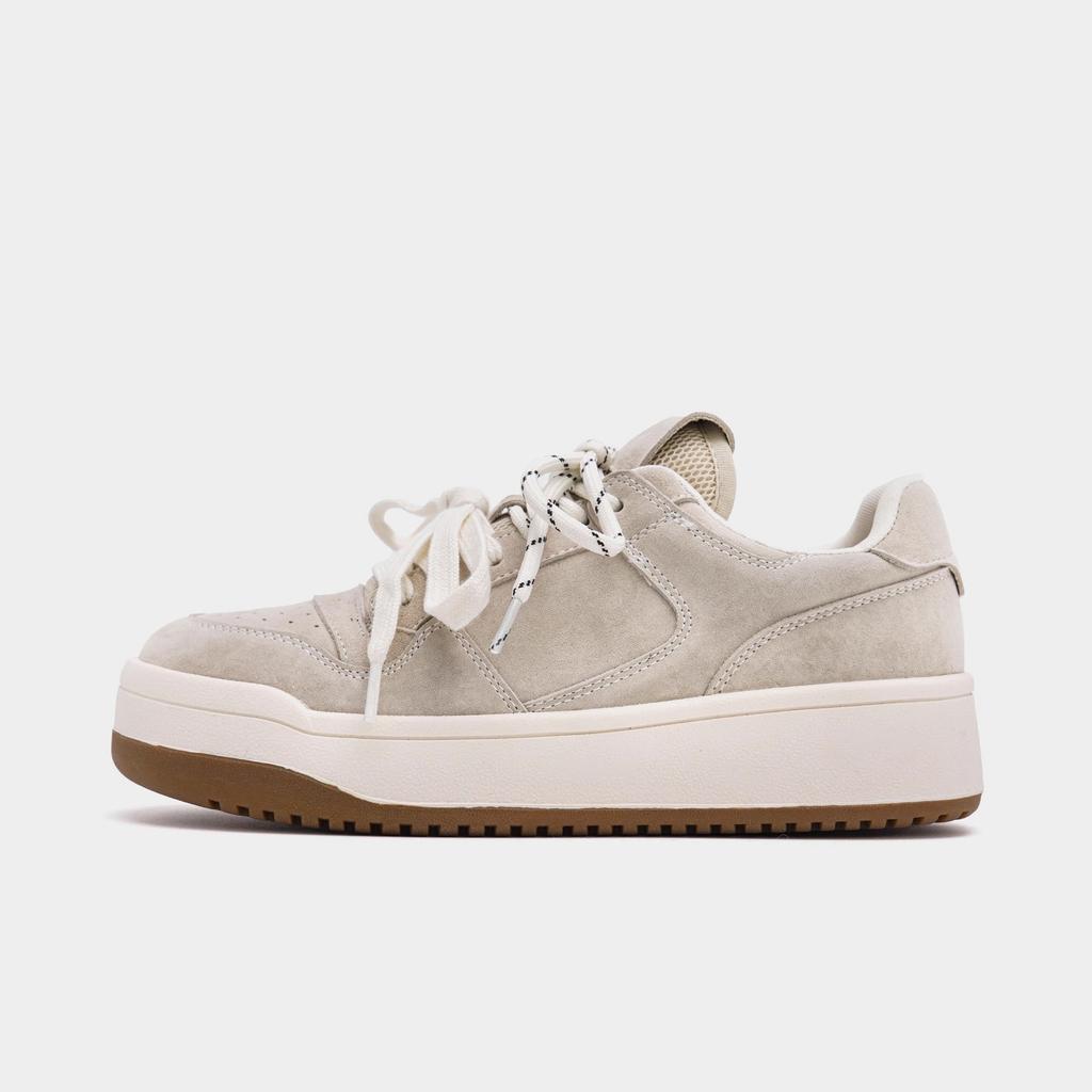 Platform White Shoes Women's 2025 Spring New Versatile Height Increase Casual Sports Shoes Fashion Muffin Popular Board Shoes