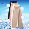 Wide Leg Pants for Women High Elastic Waist Casual Loose Straight Pants Satin Long Trousers for Summer Spring Fall