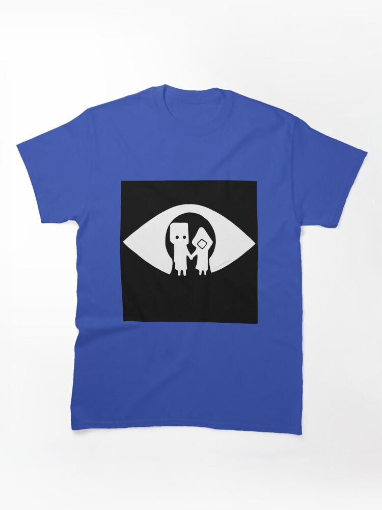 Little Nightmares Mono And Six - Black Classic T-Shirt
