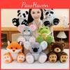 Crocodile Bigfoot Panda Bear Koala Animal Plush Toys Stuffed Dolls Kids Gifts