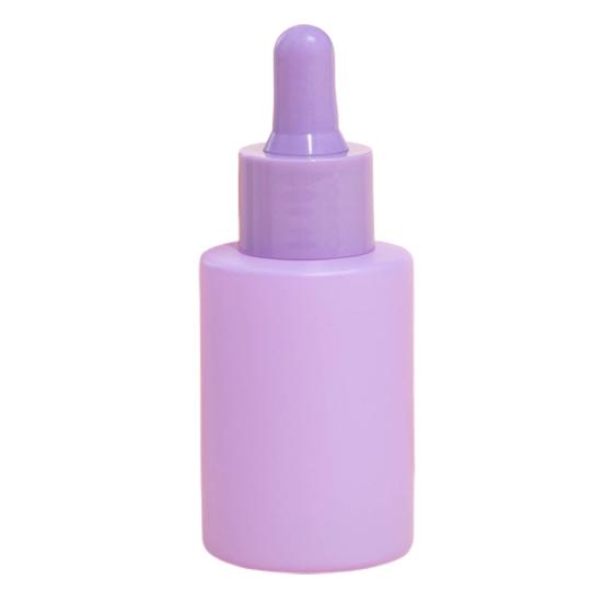 Бутылка-дозатор Практичная компактная легкая стеклянная капельница Пустые бутылки с эфирным маслом Косметические принадлежности