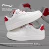 Global Popular Heightening Board Shoes 2025 Spring New Versatile Trend Sports Shoes Design Sense Thick-soled White Shoes