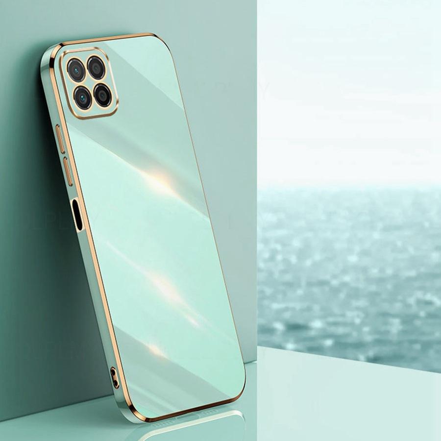 Роскошный покрытый силиконовый чехол для Honor X7C X8 5G X6 X6B X9C X8C 9X X7A X8A X6A X7B X8B Huawei Nova 11i 7i Y70 12 SE P30 Pro P40 Lite мягкий квадратный чехол