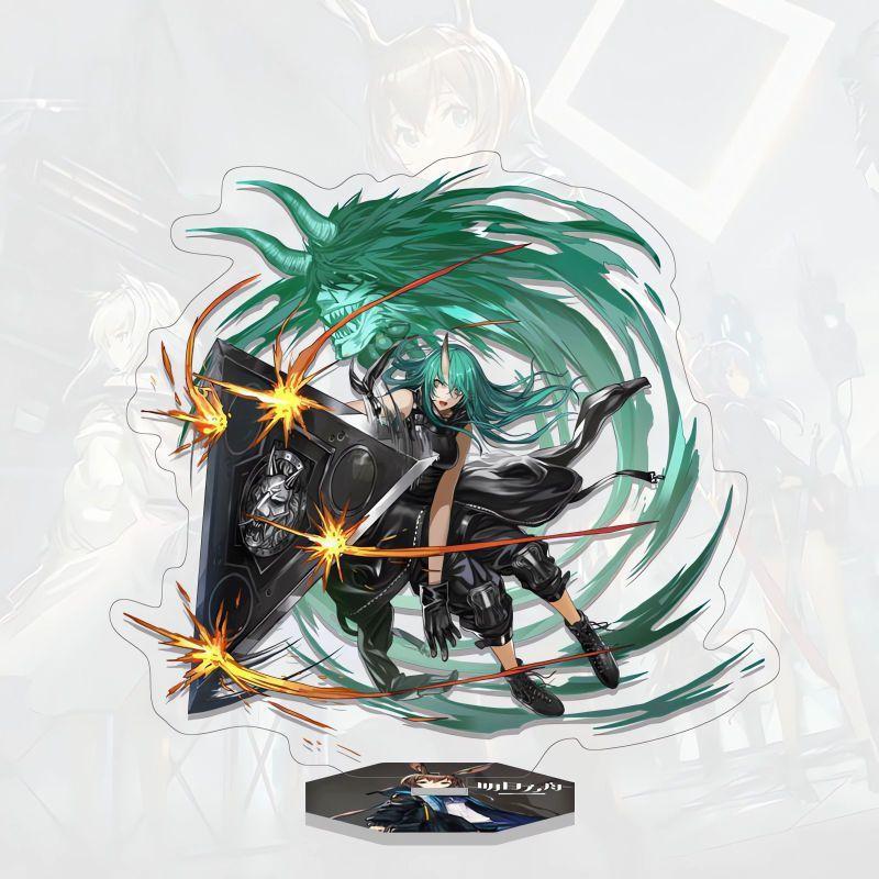 Arknights Acrylic Standing Sign Table Ornaments Amiya Angelina Hoshiguma Nightingale Siege Texas Lappland Figure Model