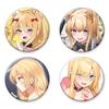 KADOKAWA Blessing On This Wonderful Birthday 2025 Can Badge Set of 4 Darkness Diameter Approximately 54mm Steel KonoSuba God's World!