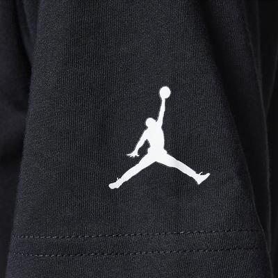 Футболка MVP Удобная Повседневная Мягкая С коротким рукавом Детские топы Черный HQ7121-010