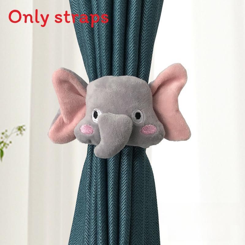 Мультяшный Астронавт Плюшевая Кукла Подхваты для Штор Пряжка Детская Комната Декор