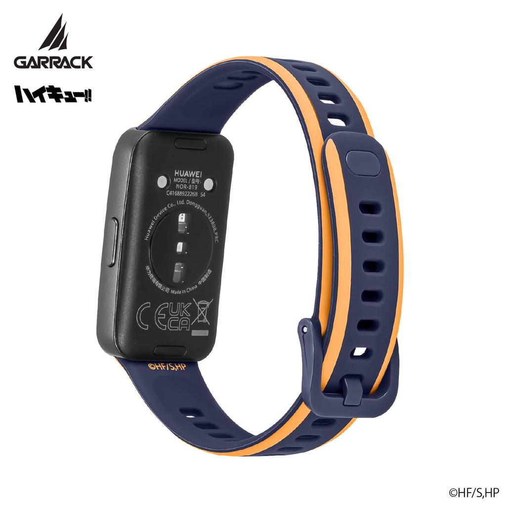 GARRACK Collaboration Старшая школа Карасуно Кварцевые 5 АТМ Водонепроницаемые AMOLED Цифровые Haikyu!! Часы, Модель, Механизм, Водонепроницаемость, Циферблат, HUC-HK-BD10-K, Мужские