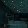 Wall Art Bedroom Ornament Fluorescent Wall Sticker Luminous Stars Dots Bubble Decal Glow In Dark
